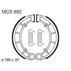 Brzdové čeľuste LUCAS MCS 892
